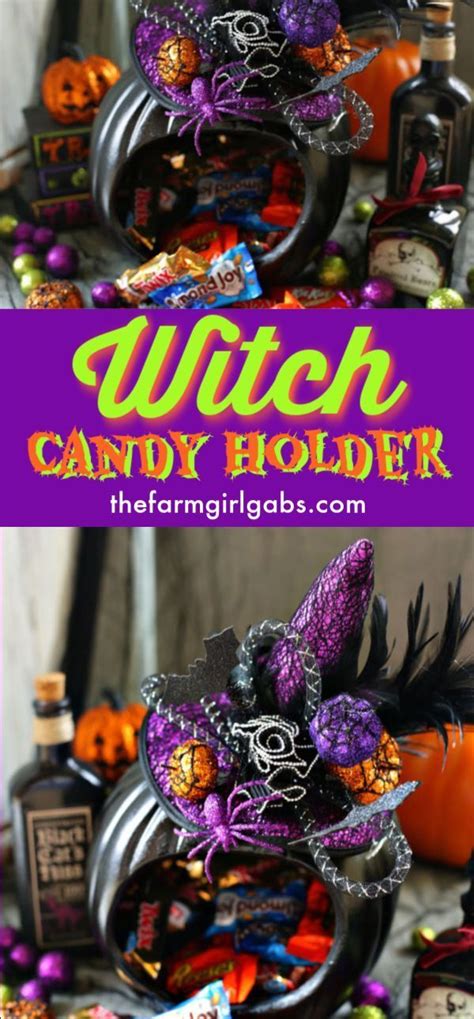 Witch candy boll
